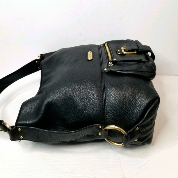 Michael kors pebble Leather shoulder bag - Picture 6 of 11